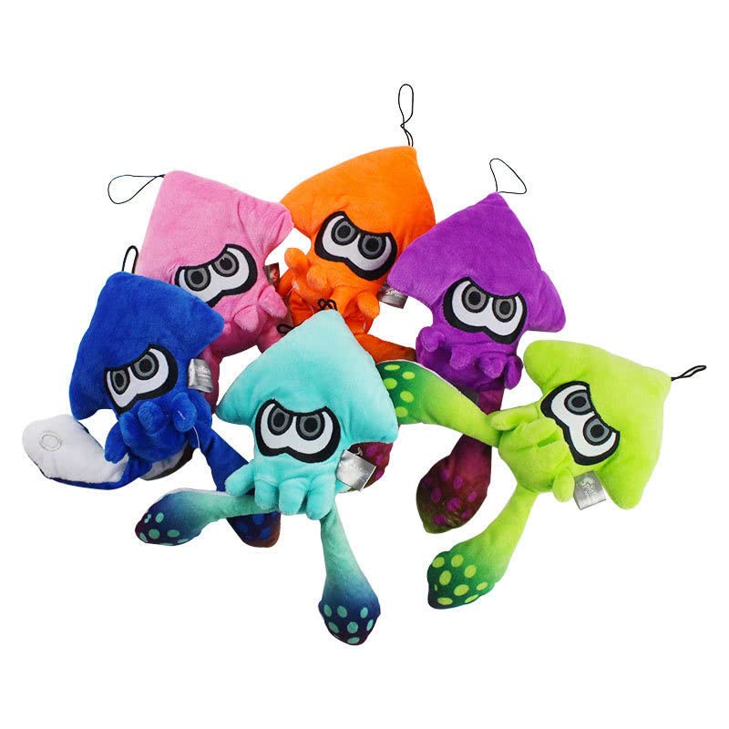 Amazon.co.jp: スプラトゥーンイカの誕生日のプレゼント イカ 人形